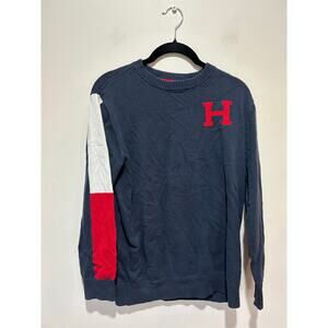 Tommy Hilfiger sweater boys size XL (20) knit crew neck classic preppy